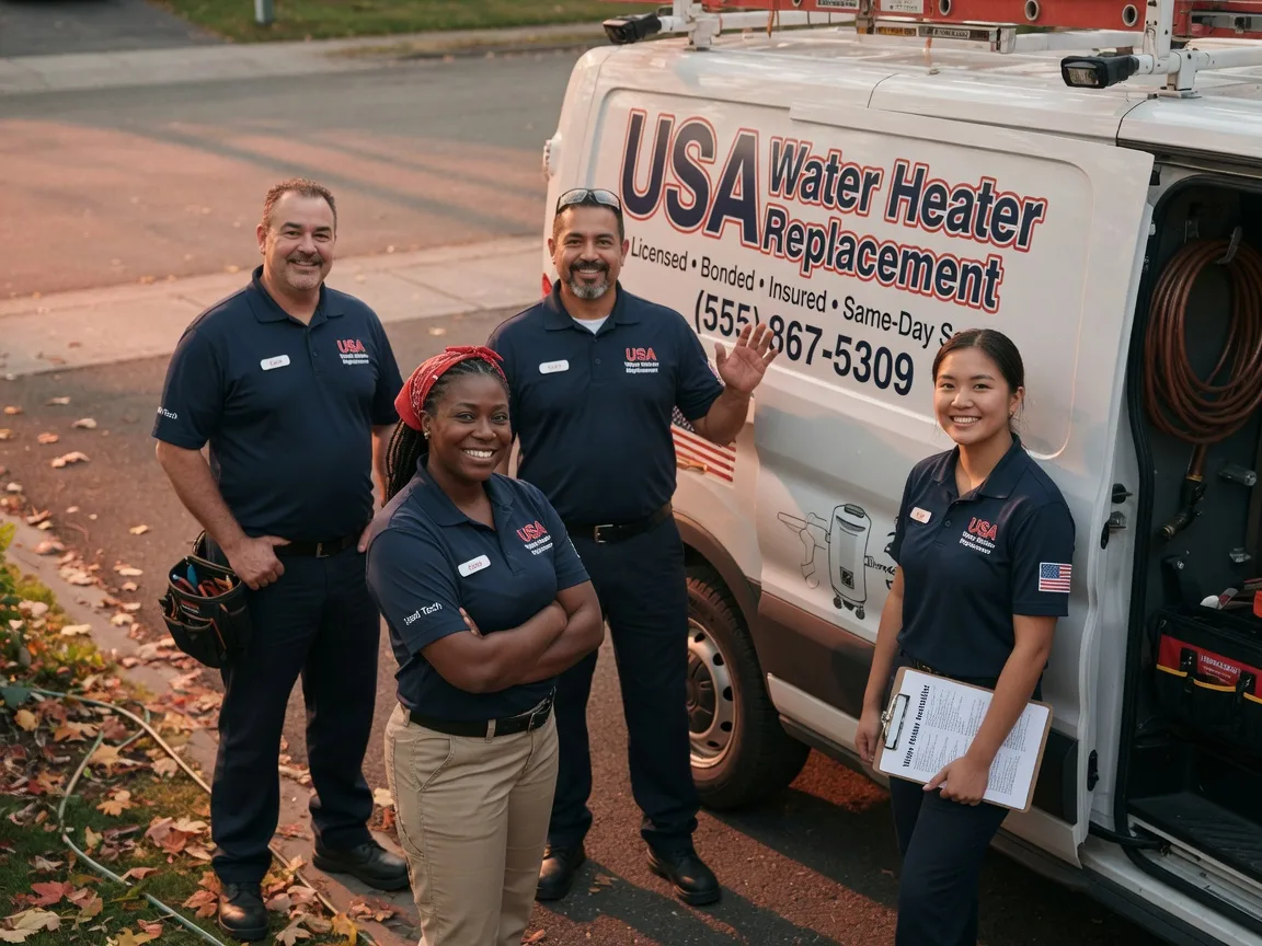 Water Heater Replacement company in Kingsbury, IN